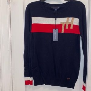 Women’s Tommy Hilfiger Navy Blue sweater- Size M
